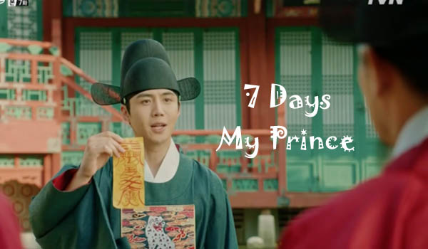 7 Days My Prince
